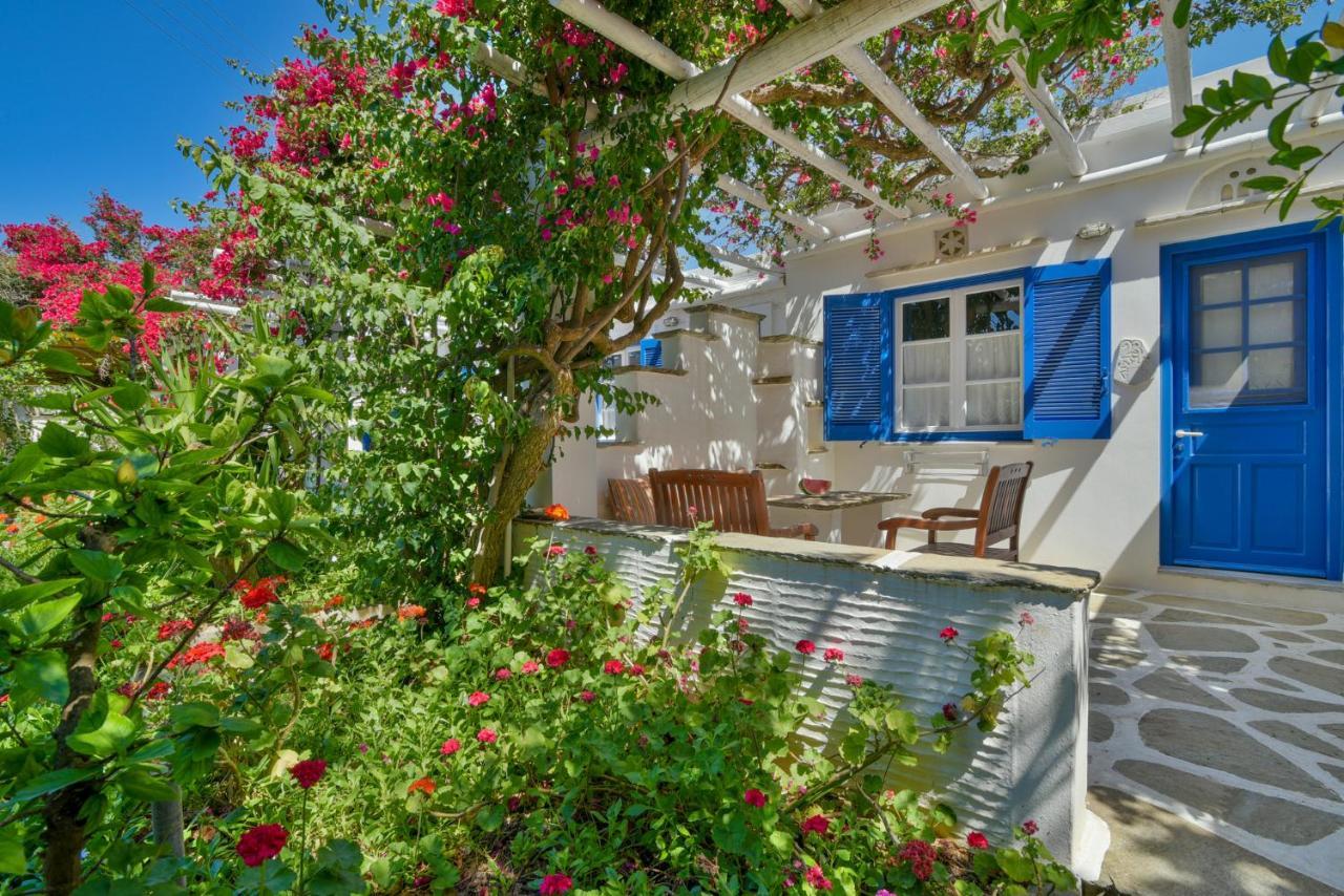 Golden Beach Studios & Suites Tinos Exterior photo